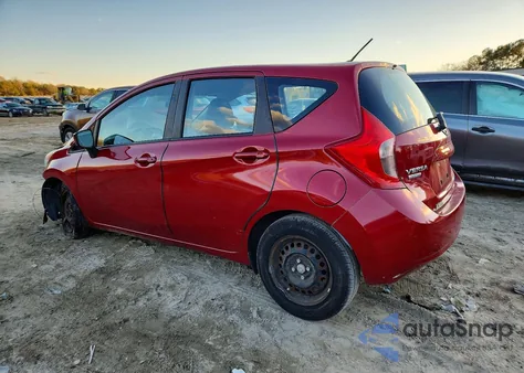 2015 Nissan Versa Note S из США, поврежденный, VIN 3N1CE2CP3FL375334